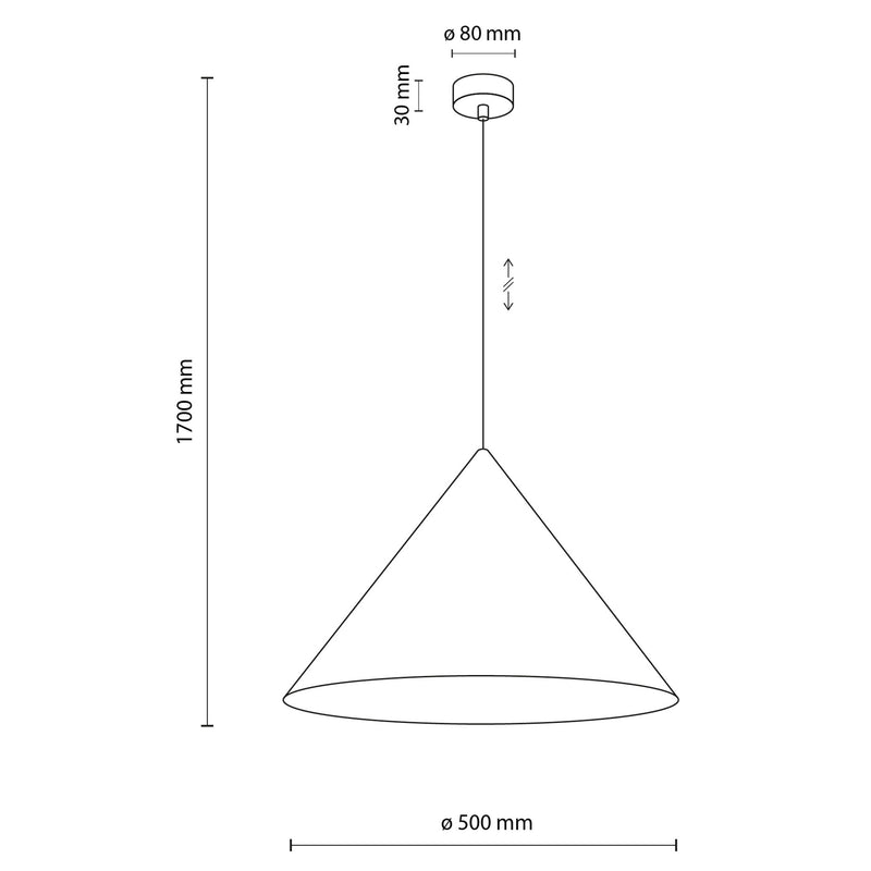 CONO Pendul 1x15W E27