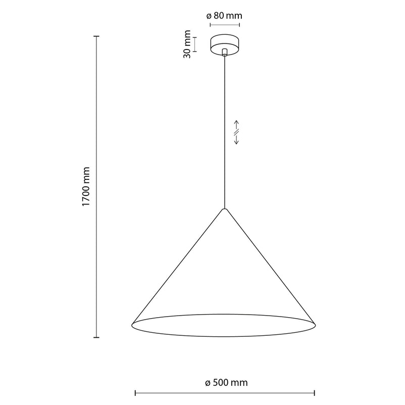 CONO Pendul 1x15W E27
