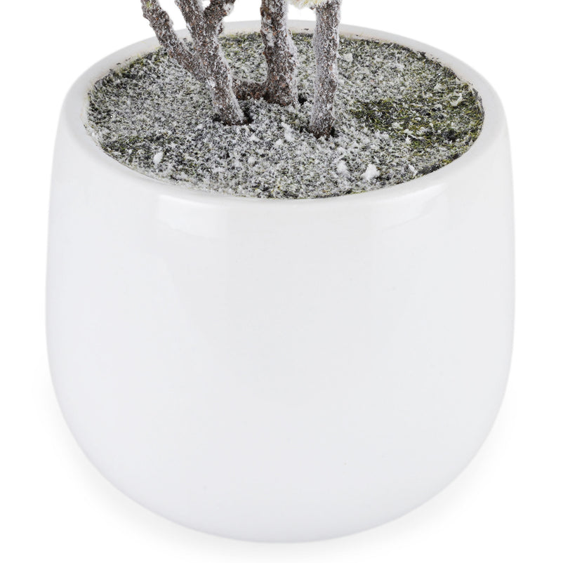 SNOWY MAGNOLIA Aranjament flori artificiale