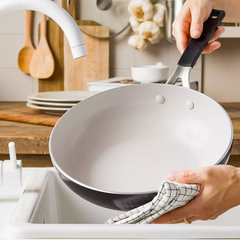 KITCHEN AID Tigaie wok, aluminiu, D.28cm