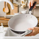 KITCHEN AID Tigaie wok, aluminiu, D.28cm