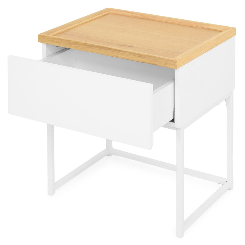 SUNDOWN Noptieră cu led și senzor mișcare