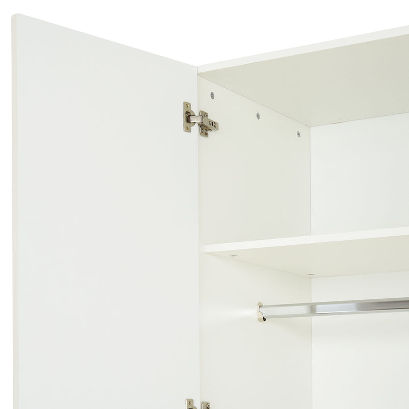 WAVE Dulap copii, 2 uși, 2 sertare