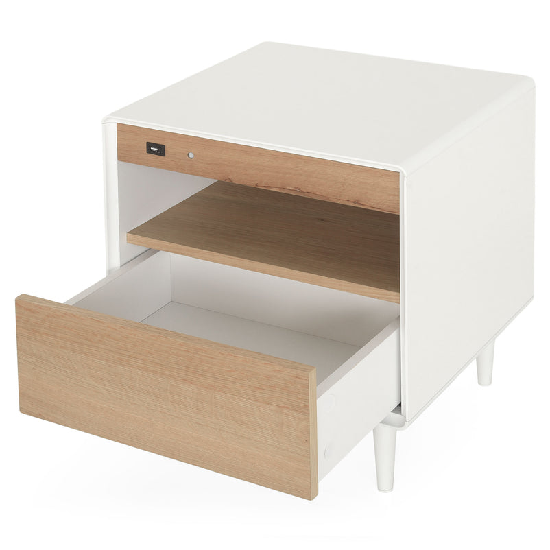 SUNDOWN Noptieră cu led și senzor mișcare