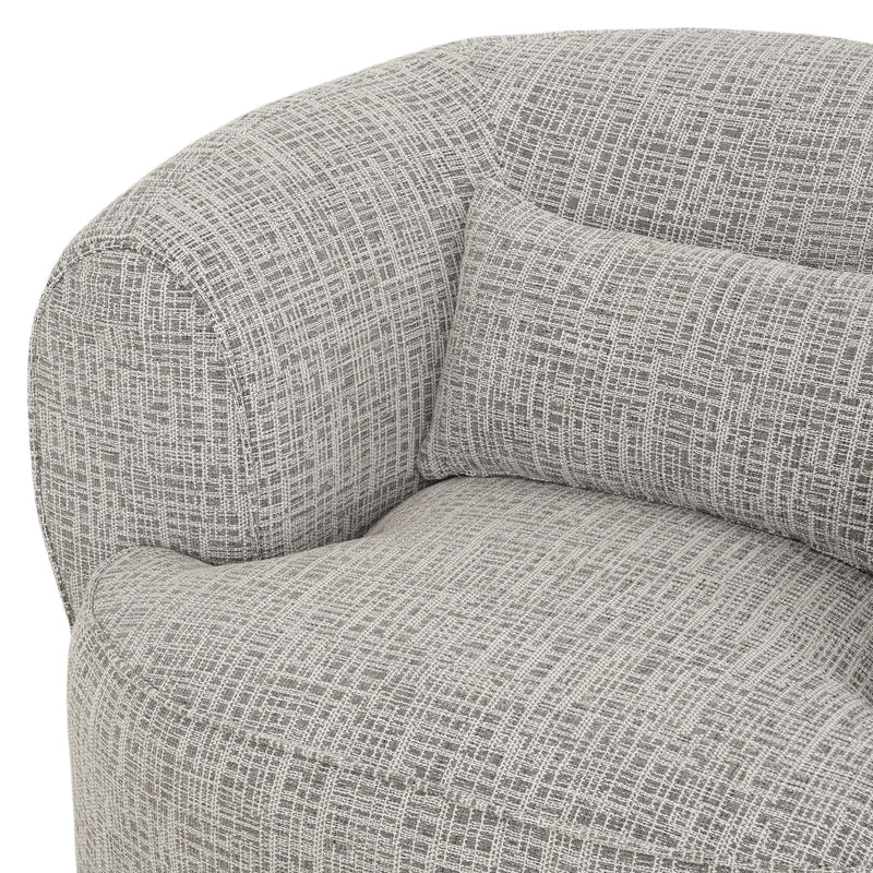 MILFORD Fotoliu, 1 pernă inclusă, stofă