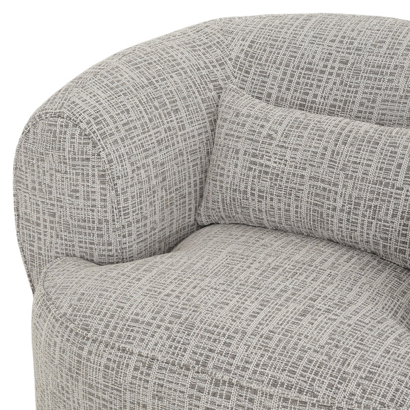 MILFORD Fotoliu, 1 pernă inclusă, stofă