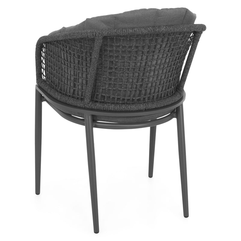 VOLOS Set mobilier terasă/grădină, 2 scaune