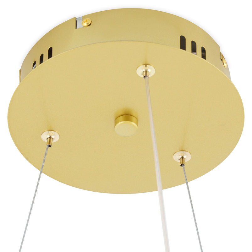 DEZIA Lustră 1x36W LED