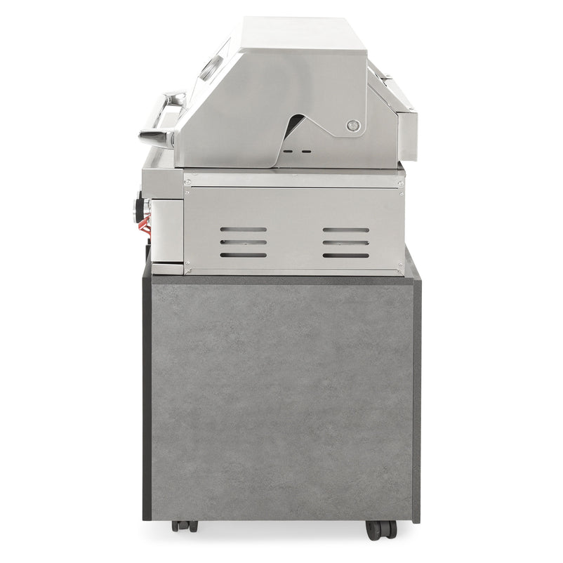 MAESTRO Corp 2 uși, top grătar încastrat, exterior