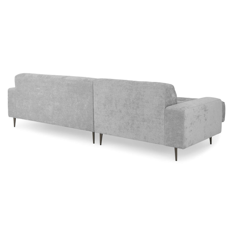 DELTONA Colțar cu șezlong stânga/dreapta, stofă