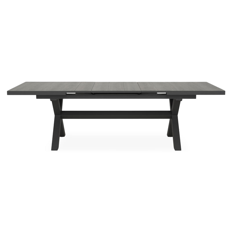 TUSCANY/SULTAN Set mobilier terasă/grădină, 8 scaune și masă extensibilă