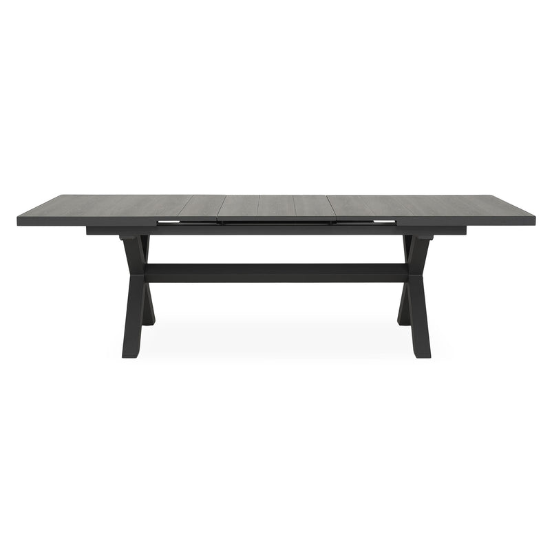 TUSCANY/SULTAN Set mobilier terasă/grădină, 8 scaune și masă extensibilă