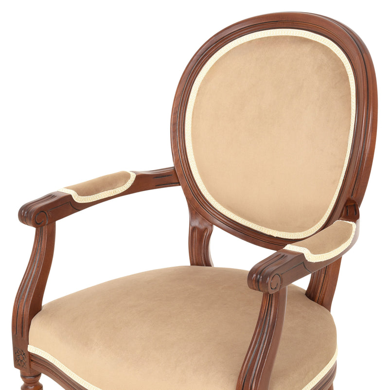 CHANCE Scaun cu brațe