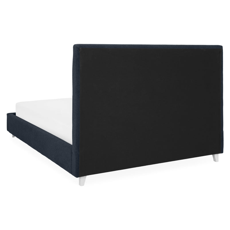 KOLLE Pat tapițat, 160x200cm, somieră și ladă depozitare incluse