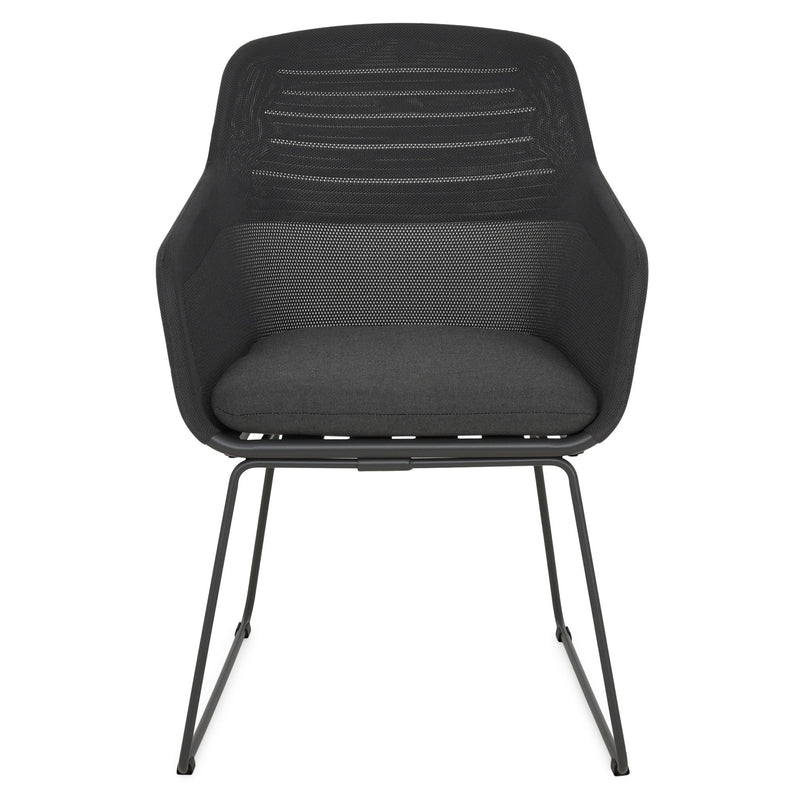 MOCHA/BEZIER Set mobilier terasă/grădină, 2 scaune și masă