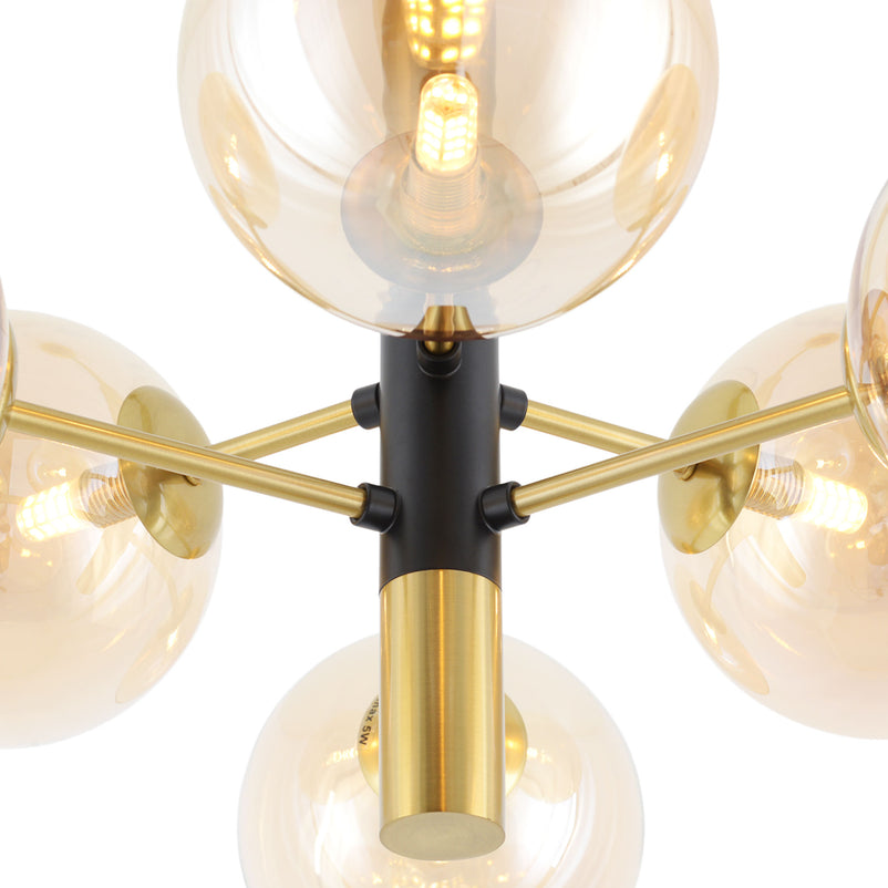 UPTON Lustră 6x5W G9 LED