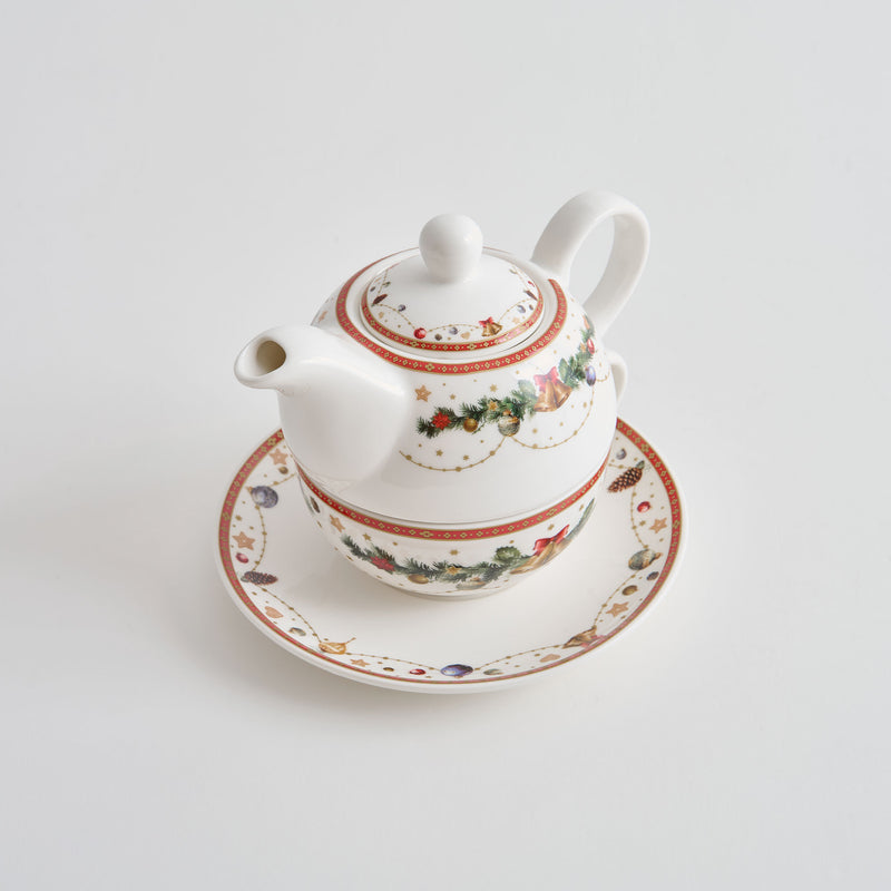 BELLS Ceainic, porțelan, 240ml