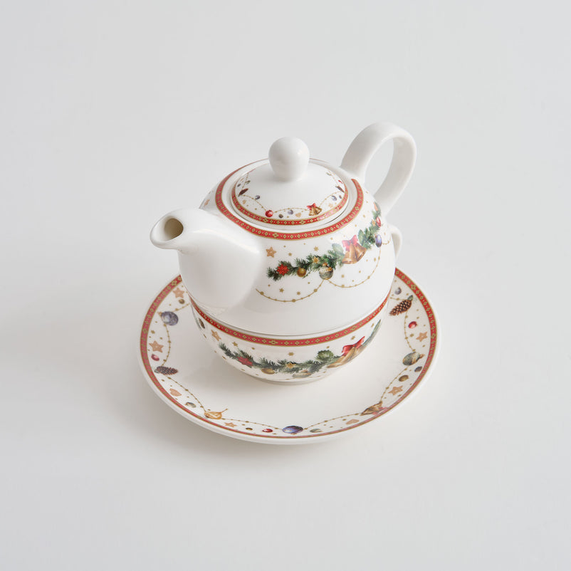 BELLS Ceainic, porțelan, 240ml