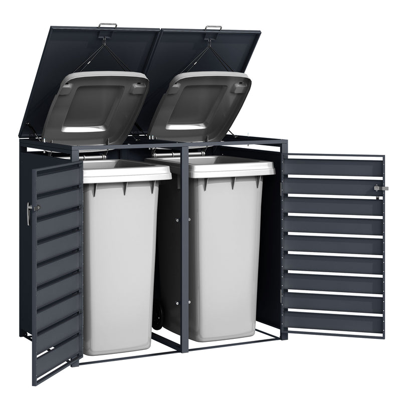 BOX Magazie dublă depozitare pubelă