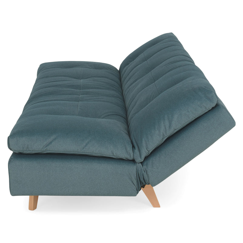 GLENE Canapea extensibilă, 3 locuri, stofă