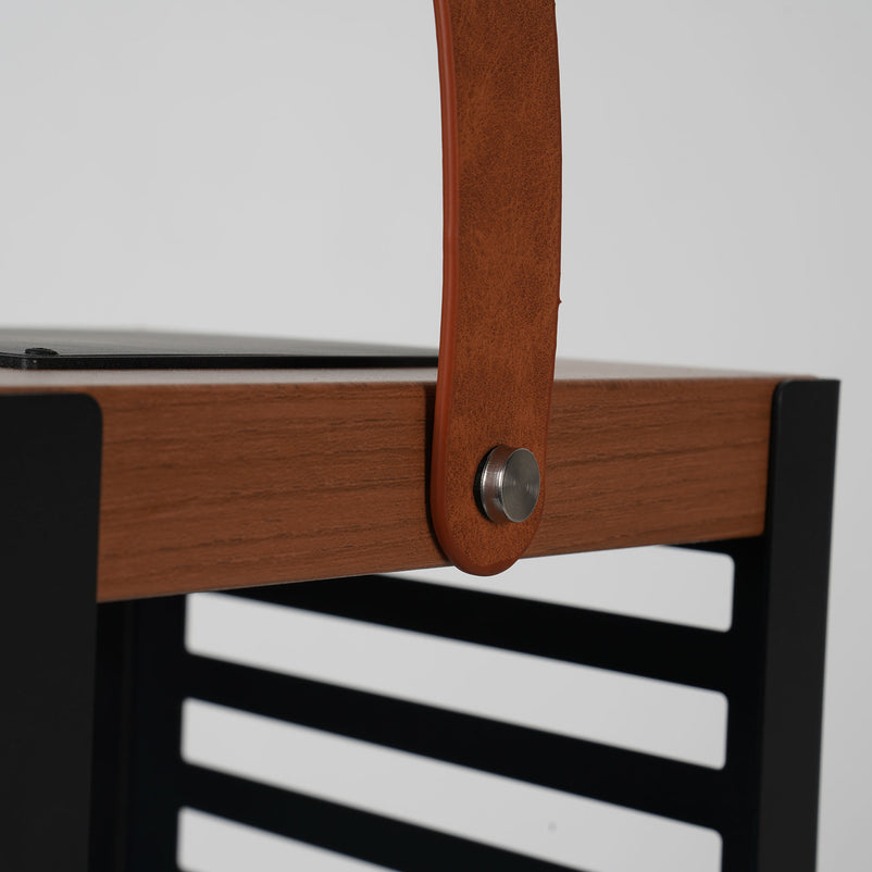 WOOD GRAIN Lampă solară