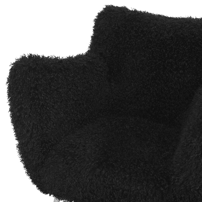 ANVIK Fotoliu,  imitație blană