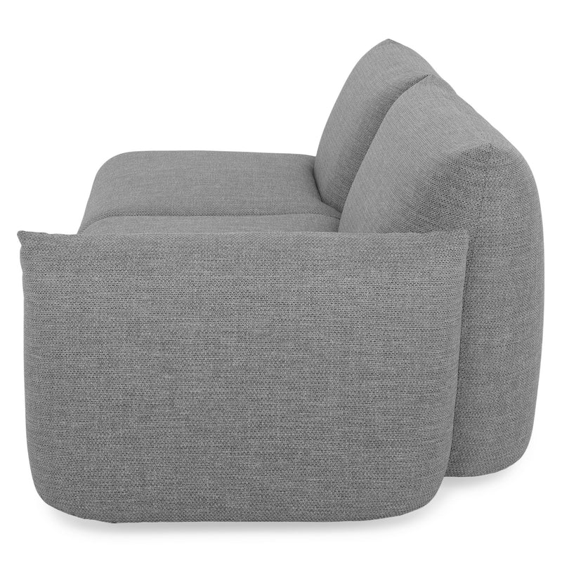 TOYAMA Canapea exterior, 2 locuri, braț stânga