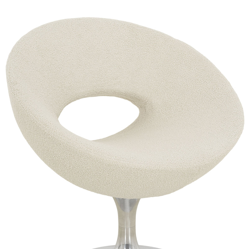 BIRBA B Fotoliu rotativ, stofă