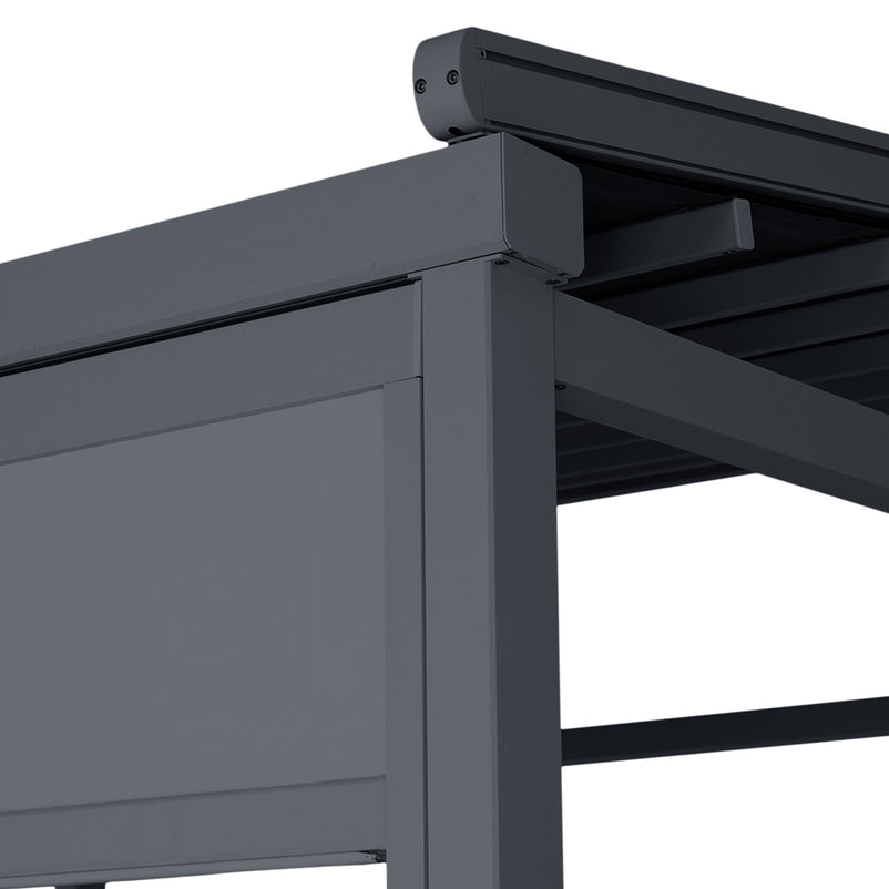 SUNJOY Rulou electric pergolă