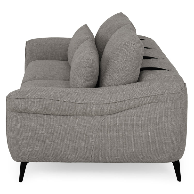 CARVER Canapea 2 locuri, mecanism tetiere, stofă