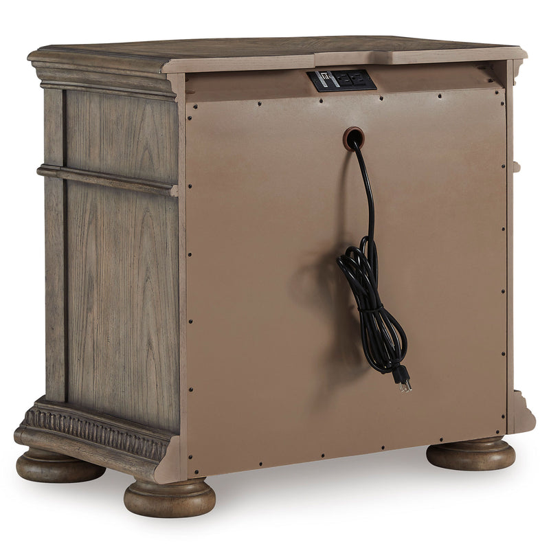 WASHINGTON Noptieră 3 sertare