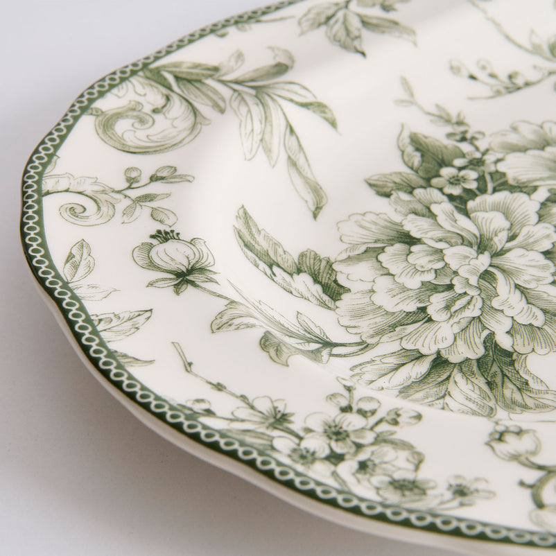 ADELAIDE Platou servire, porțelan, L.35cm