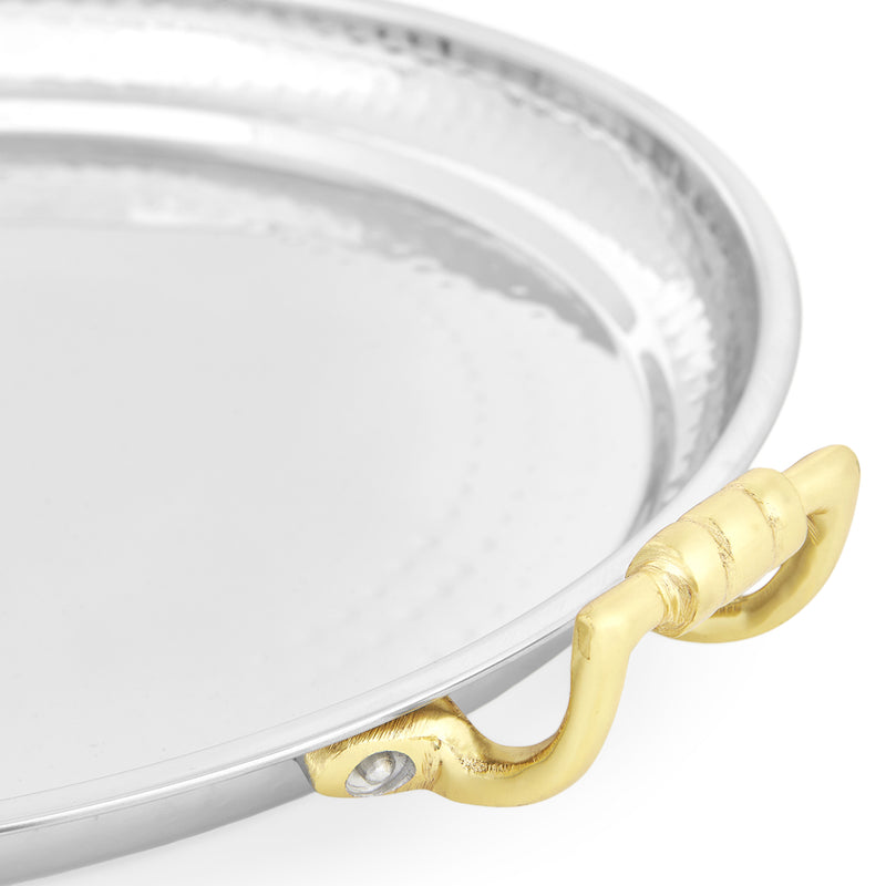 FERIDE Tavă, inox, D.36cm