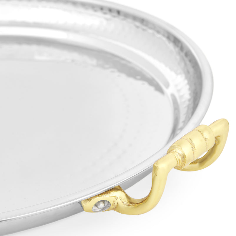 FERIDE Tavă, inox, D.36cm