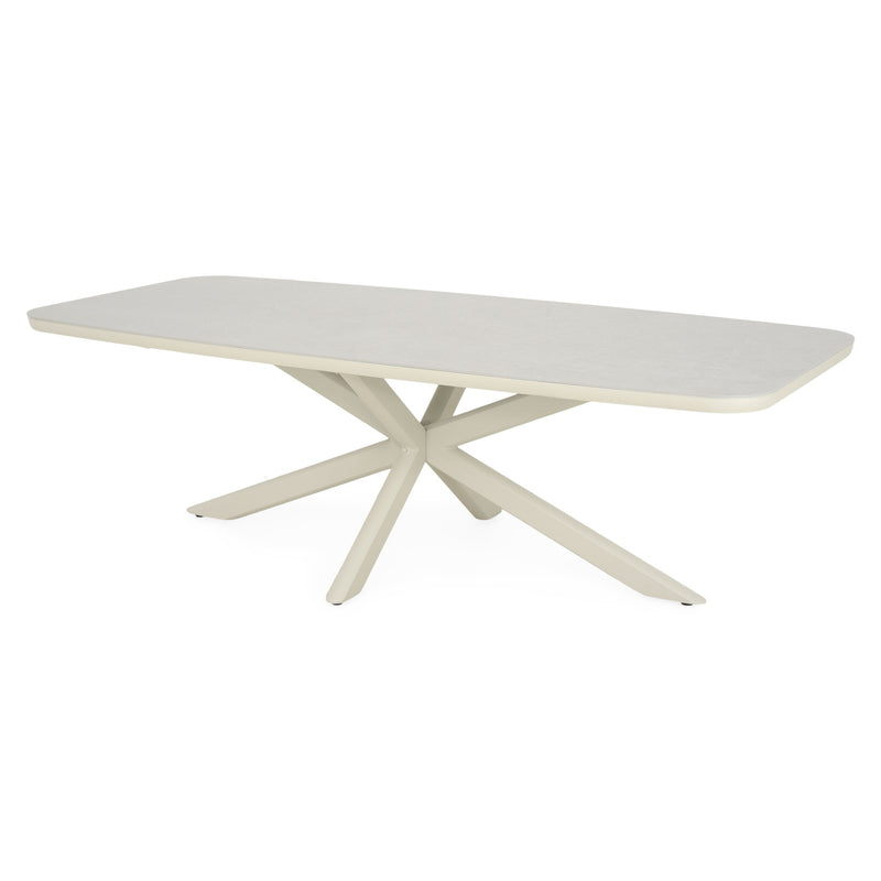 PERUGIA/ARICA Set mobilier terasă/grădină, 6 scaune și masă
