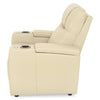 BOURKE Fotoliu cu recliner electric, piele