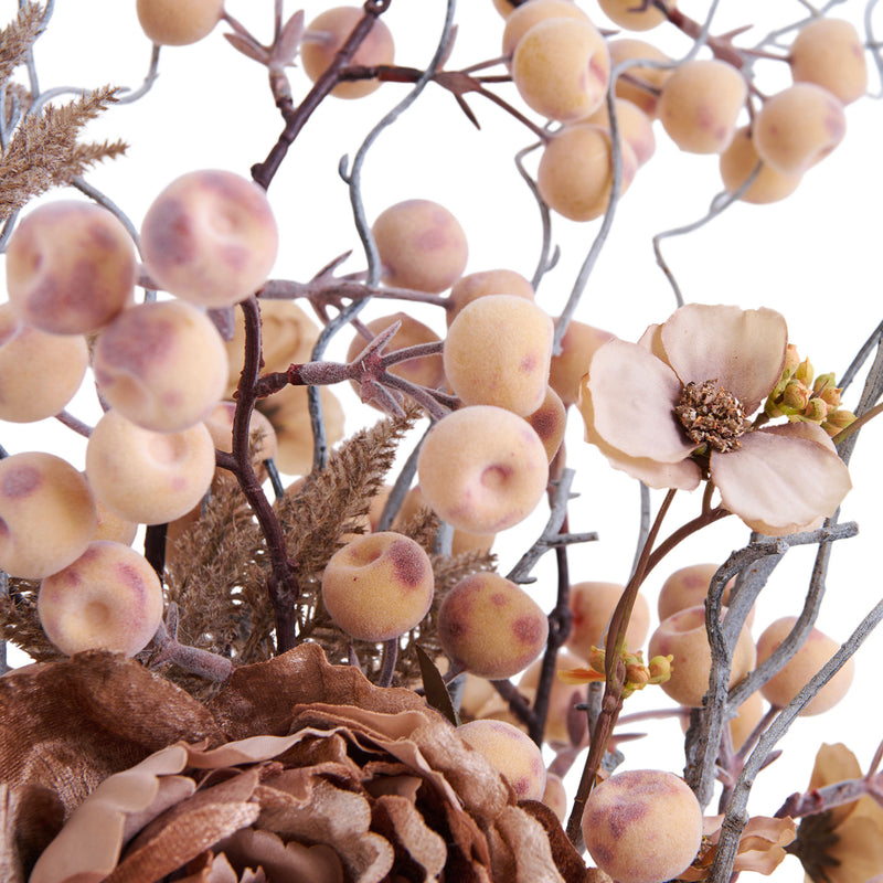 CRANBERRY Aranjament flori artificiale