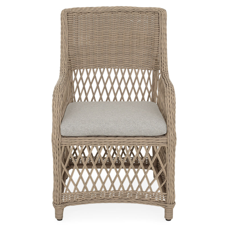 COSETTE Set mobilier terasă/grădină, 6 scaune și masă