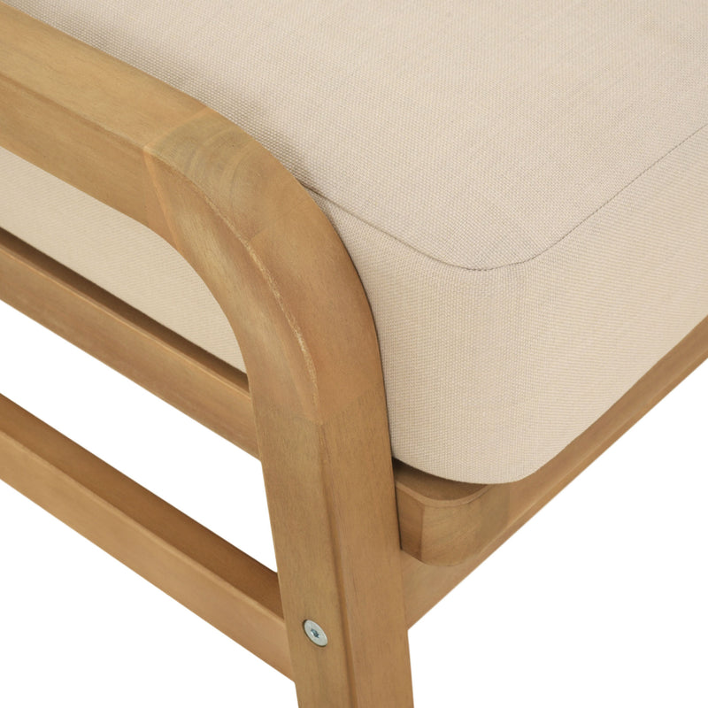 RIMINI Set mobilier terasă/grădină, 2 taburete
