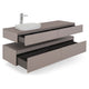 LODI Set mobilier baie, mască lavoar, lavoar, top