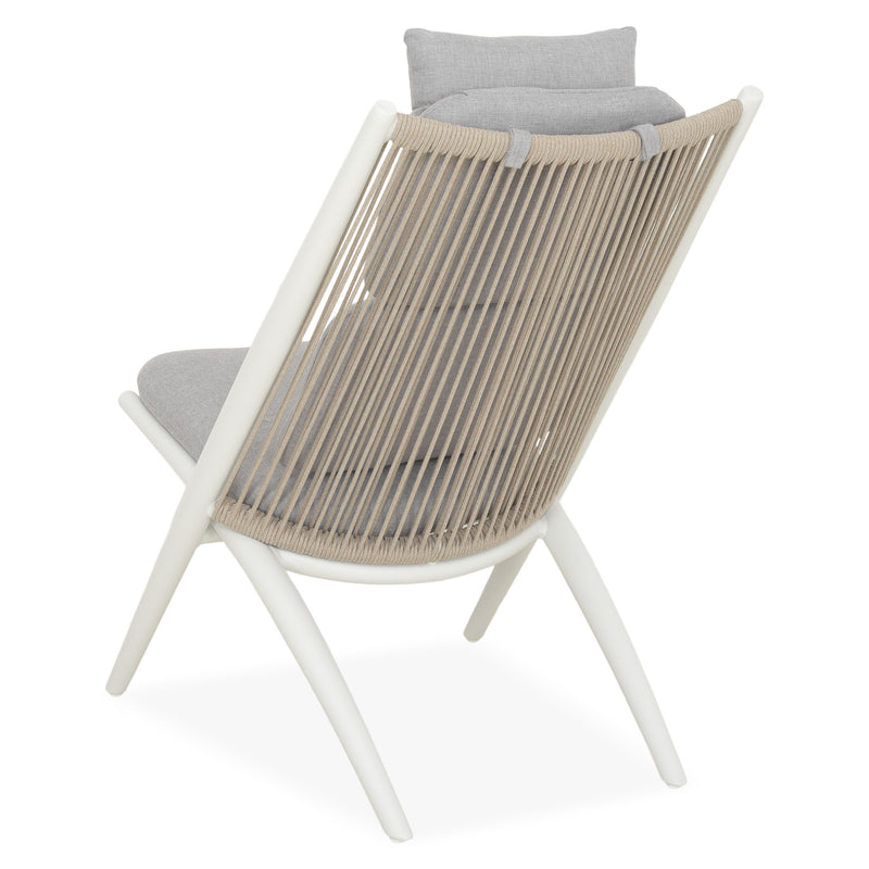 BAHZA Set mobilier terasă/grădină, 2 fotolii și măsuță