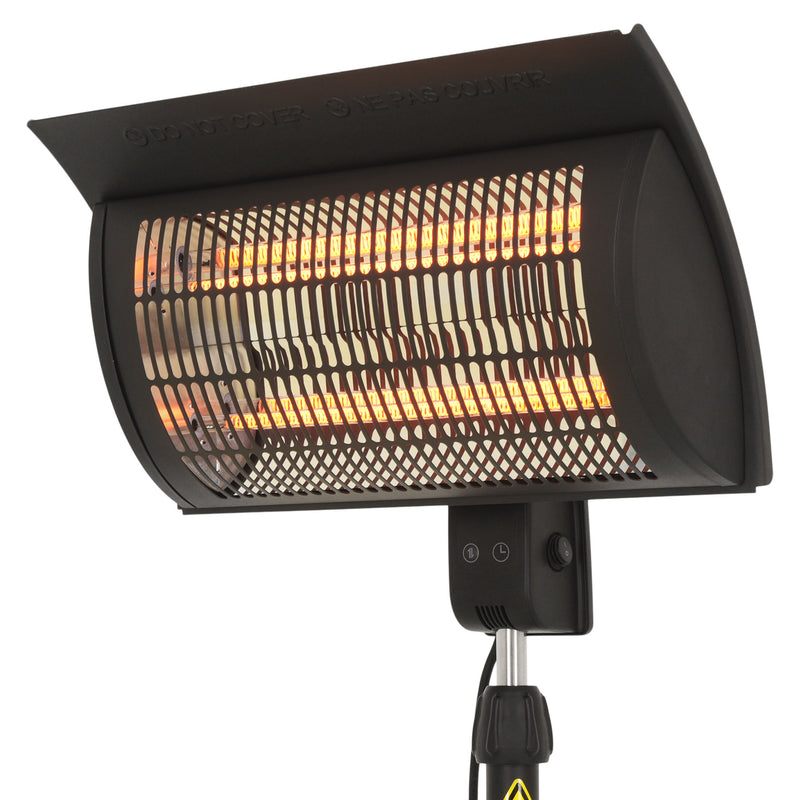 MATEO Încălzitor electric de terasă cu infraroșu, 2000 W