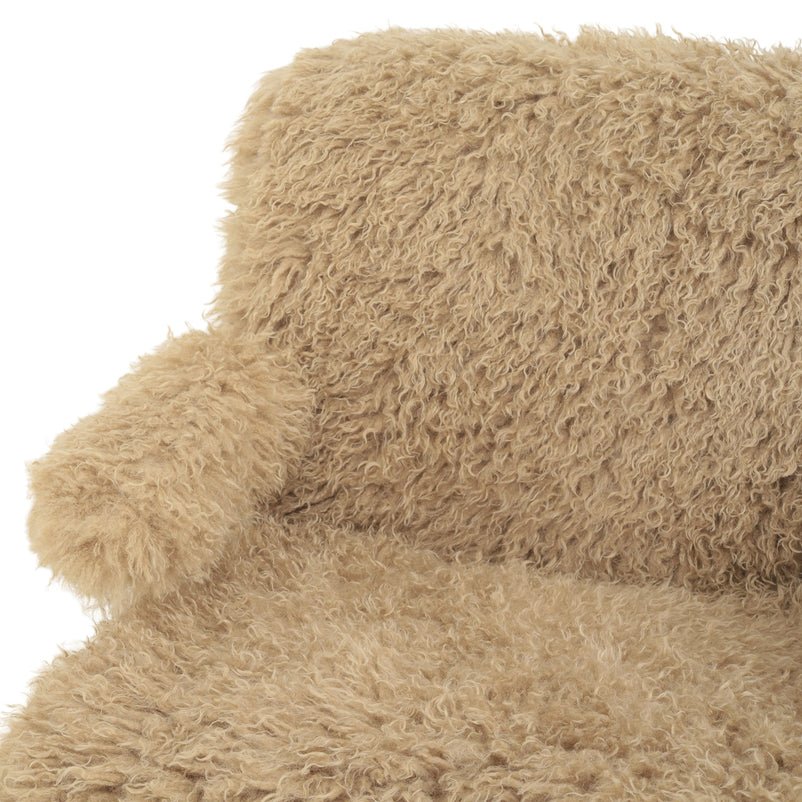 ATKA Fotoliu, imitație blană