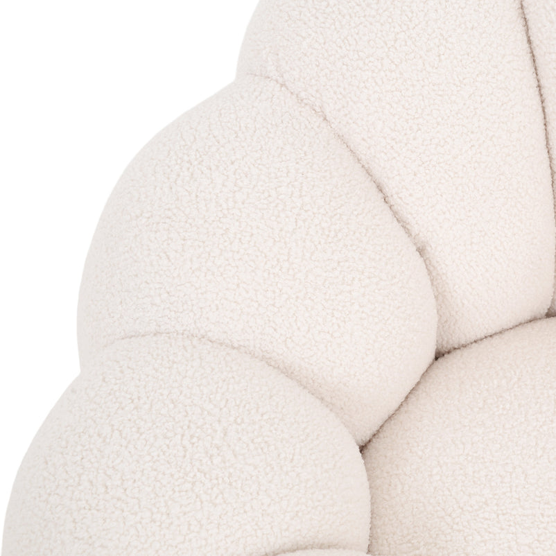 KITRIDGE Set fotoliu rotativ si taburet, stofă