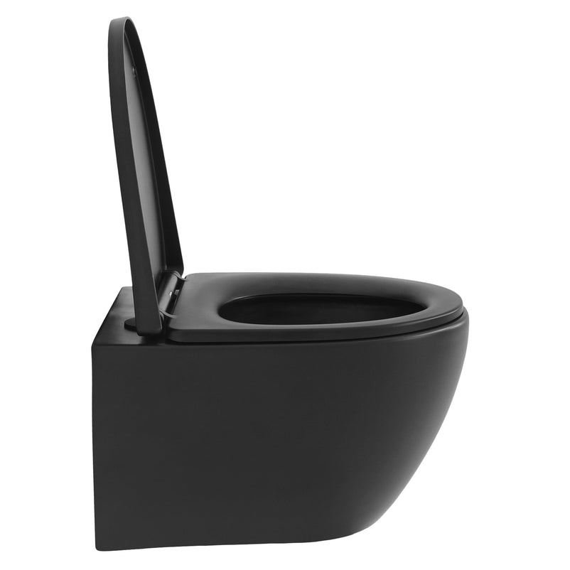 TORNADO Vas toaletă suspendat, ceramică