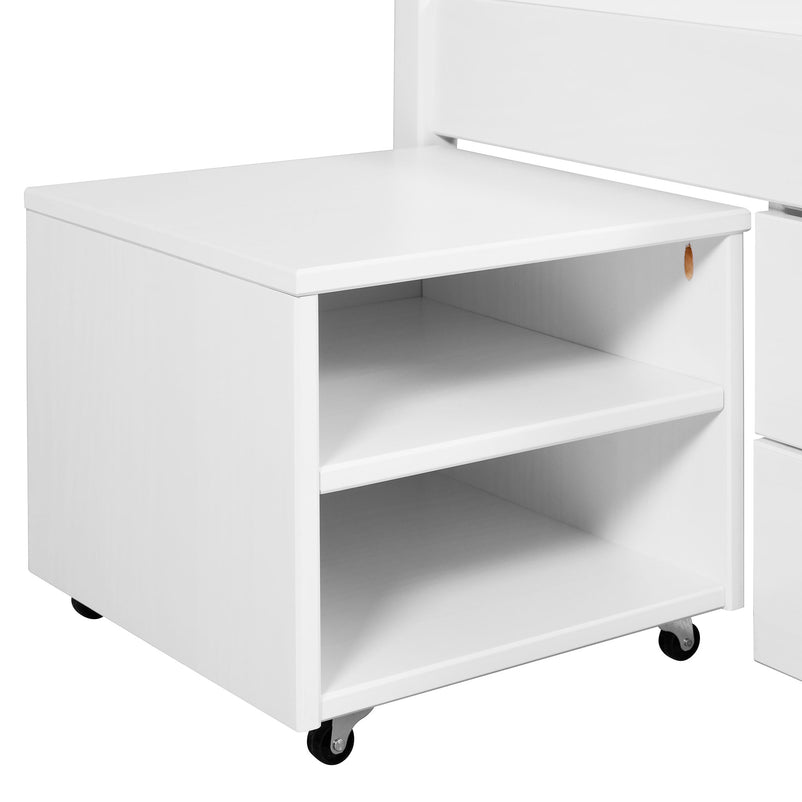 CINTYA Pat copii, noptieră și sertare incluse