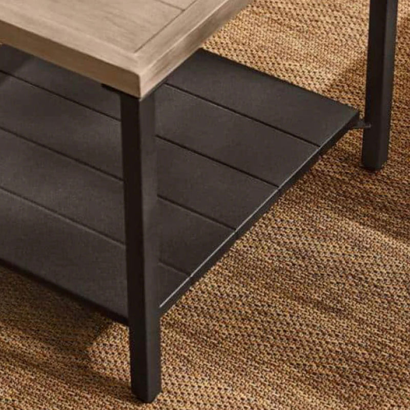 ELIAS Set mobilier terasă/grădină, colțar și măsuță