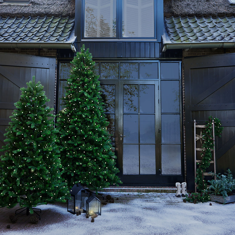 OTTOWA Brad artificial 850 LED-uri, H.300cm