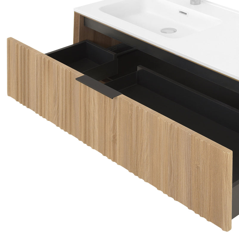 FLORANCE Set mobilier baie, mască lavoar și lavoar