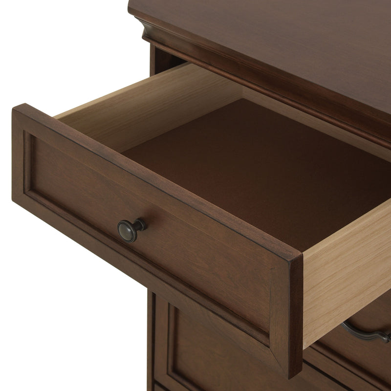 NOREGON Comodă 9 sertare